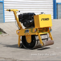 High quality mini used pedestrian vibratory small road roller for sale FYL-450